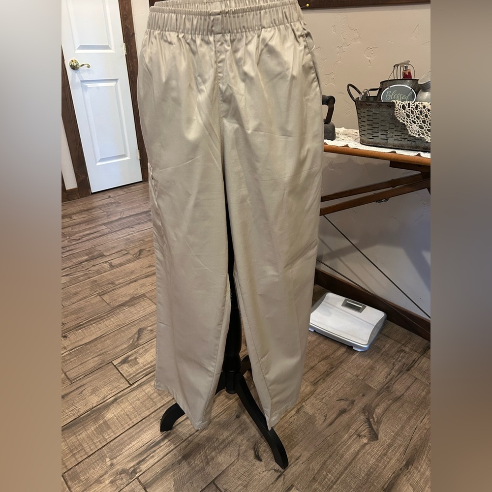 WonderWink Tan Scrub pants Classic Fit
